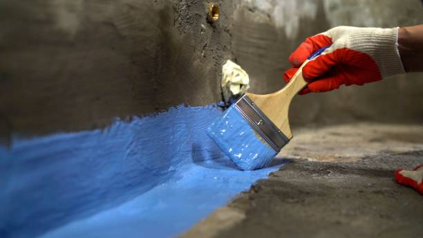 SJ Waterproofing Pros commercial waterproofing team near Miller Place, NY