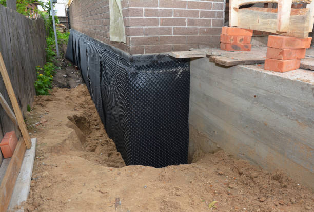 Expert waterproofing evaluation at a Miller Place, NY property